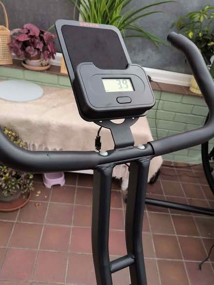 Photo of free Exercise bike (Wistaston CW2) #2