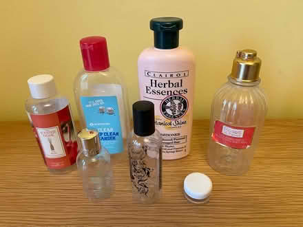 Photo of free Toiletry bottles (CH2 Newton) #1