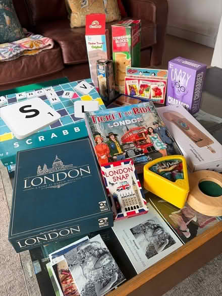 Photo of free Collection of board games (Mitcham's Corner CB4) #1