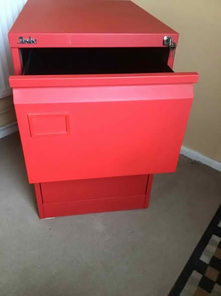 Photo of free Two Drawer Filing Cabinet (Havant PO9) #1