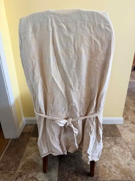 Photo of free 2 Parsons/Dining Chair Covers (Ayer) #1