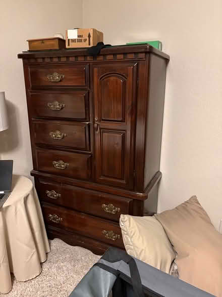 Photo of free Bedroom dresser set (North end of Tracy) #2