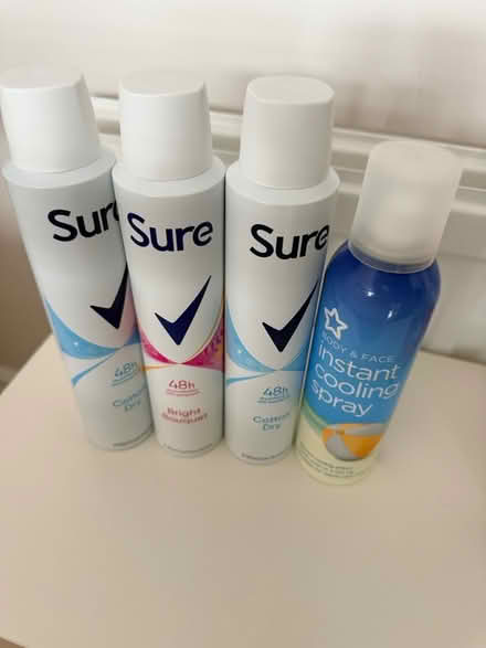 Photo of free Sprays - see deets (Welling DA16) #1