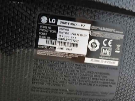 Photo of free lg 29" tv (Liphook) #2