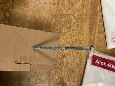 Photo of free Hexagon coach screws (WV13 Willenhall) #1