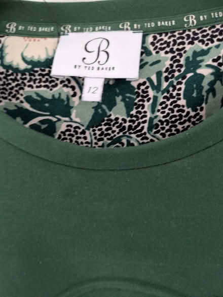 Photo of free Ted baker sweatshirt size 12 + black cotton dress size 14 (Yoker G14) #1