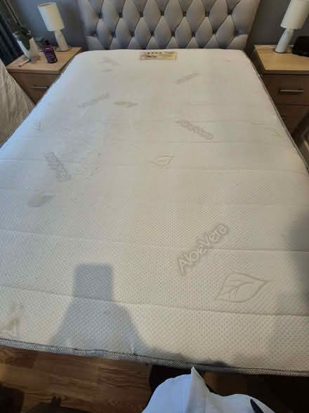 Photo of free Double Mattress (Burnt Oak HA8) #2
