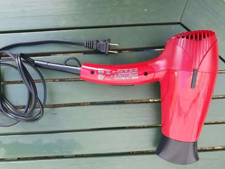 Photo of free Travel Hairdryer with foreign plug (Booker HP12) #2