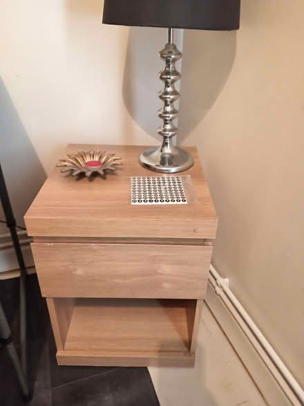 Photo of free 1 bedside table (West Bromwich central B70) #1