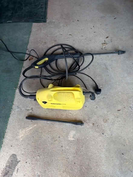 Photo of free Karcher pressure washer B102 (AB25) #2