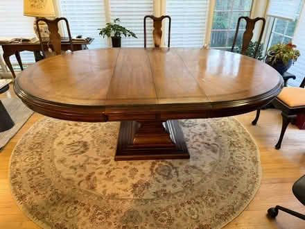 Photo of free HUGE dining room table (Fairfax county) #2