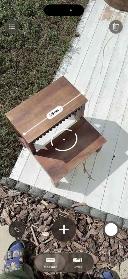 Photo of free Step stool, solid wood (Winchester SO22) #2