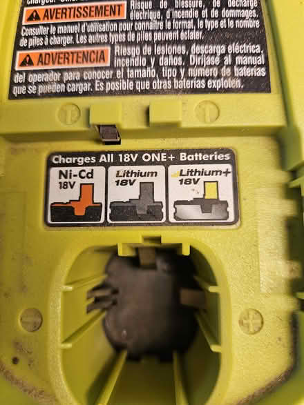 Photo of free ryobi one+ charger and batteries (bethany) #2