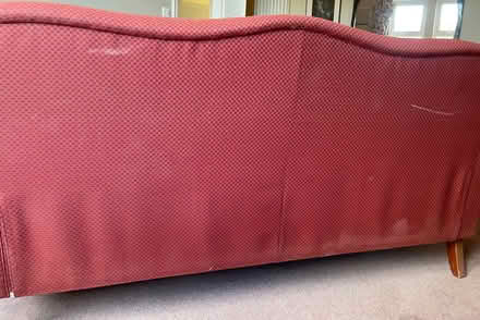 Photo of free Red sofa - reupholstery project (Craigleith EH4) #3