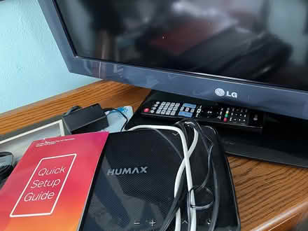 Photo of free Tv plus Humax recorder (St Austell) #1