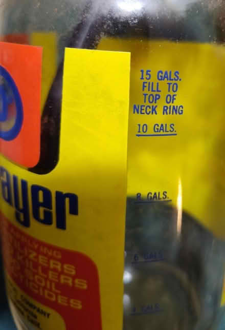 Photo of free Ortho glass lawn sprayer bottles (Saugus) #4