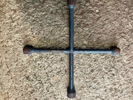 Photo of free A 4-arm Car Wheel Wrench (Little Herberts GL53) #1