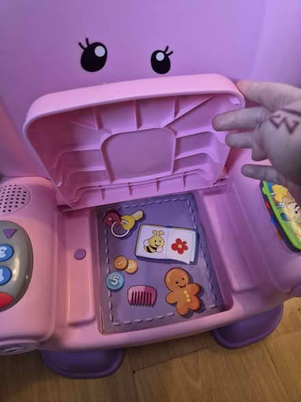 Photo of free Child's toy chair (LE77AD) #2