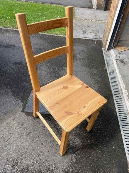 Photo of free Wooden chair (BS16 1DN) #1