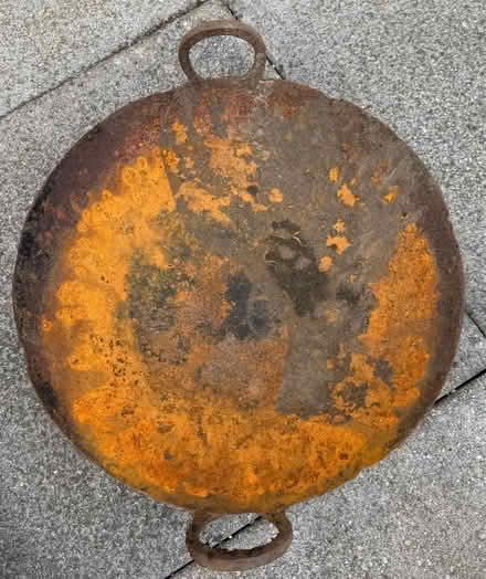 Photo of free Karahi Pan (Middleyard GL5) #2