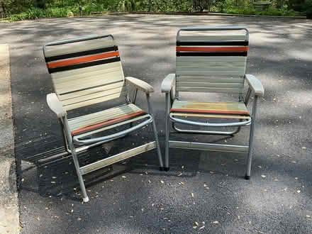 Photo of free Folding Chairs (Crownsville-E. Mahogany Lane) #1