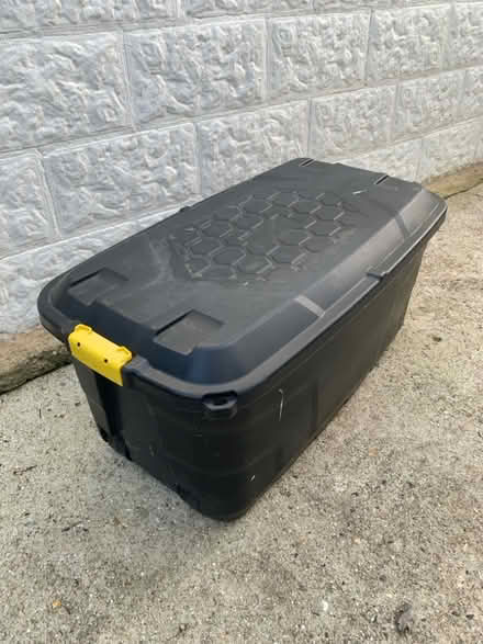 Photo of free Plastic storage trolley (Middleton on Sea PO22) #1