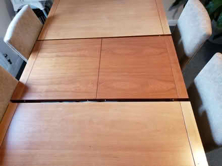 Photo of free M&S Dining Table and 4 Chairs (Cowbridge CF71) #3