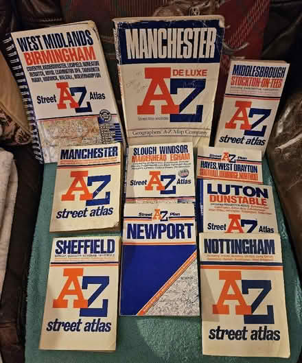 Photo of free A to Z MAPS (Earley RG6) #1