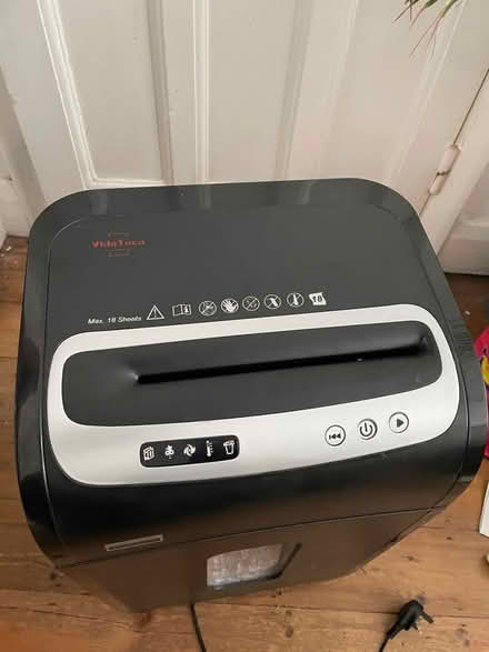 Photo of free Big shredder - broken stuck button to fix (Chiswick W4) #2