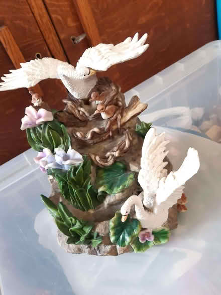 Photo of free small indoor musical water fountain (Woodseats S8) #1