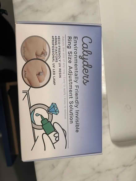 Photo of free Ring size adjustment (El Sobrante) #1