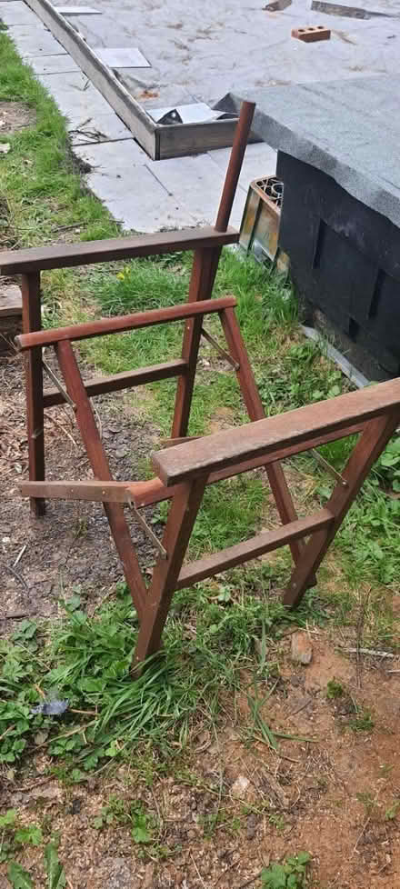 Photo of free Garden table and 4 chair frames (Harrow HA3) #4