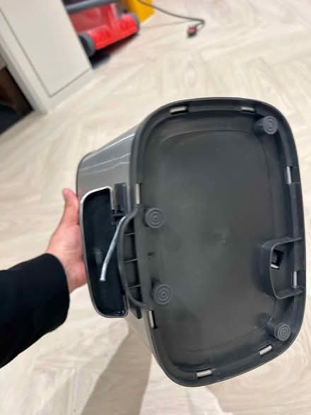 Photo of free Barely used bin (going 2 James) (W2 2ET) #3