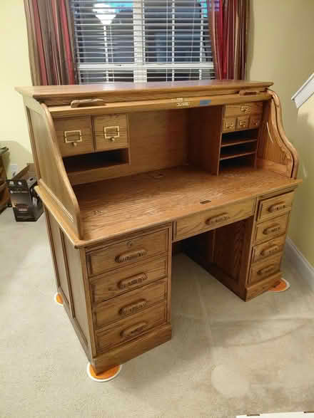 Photo of free Roll top desk (Fuquay Varina off of 55) #1