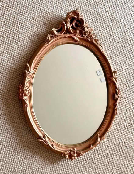 Photo of free Decorative oval mirror (Wallands Park BN7) #1