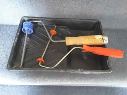 Photo of free Paint tray and rollers (HP13 near railway station) #1