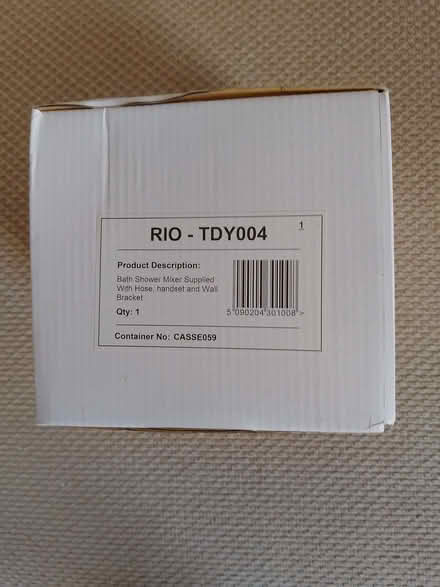 Photo of free Complete chrome bath shower fitment (Bexhill TN39) #2