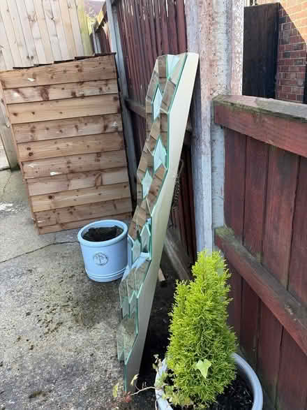 Photo of free Large mirror (Landican CH43) #2