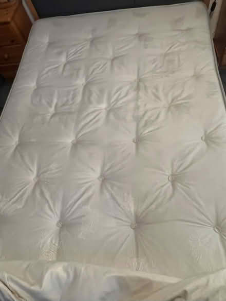 Photo of free Double Mattress (Woodside SE25) #1