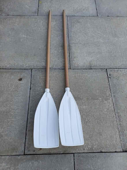 Photo of free 2 paddles for children's inflatable (Heworth. YO31) #1