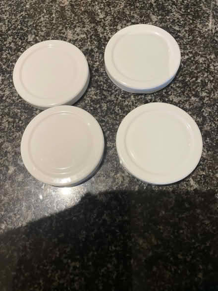 Photo of free Jam jar lids, unused (Southwood GU14) #1