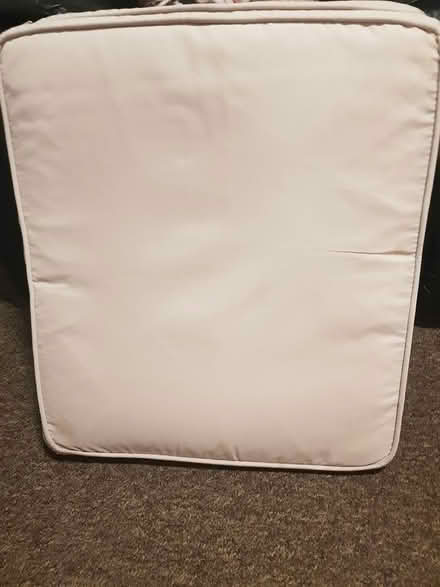 Photo of free 4 Garden chair cushions (Northallerton DL7 8TU) #1