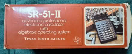 Photo of free Vintage TexasInstruments calculator (Saugus) #3