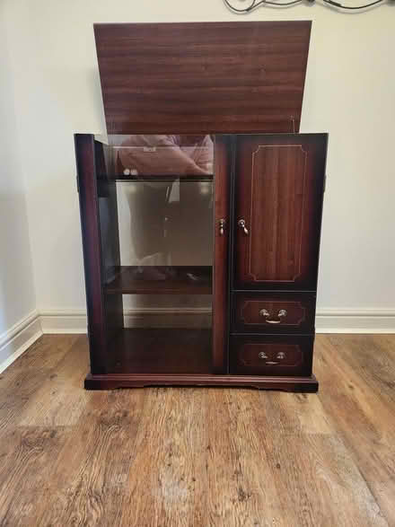 Photo of free Repro Mahogany TV/Audio Cabinet (Ormskirk L40) #2