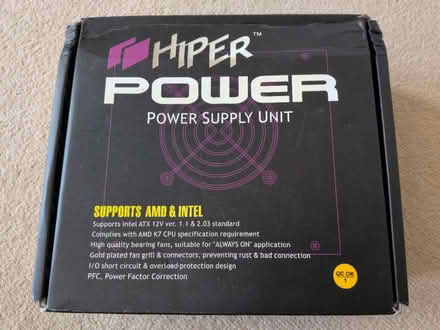 Photo of free Hiper ATX power supply (Amersham HP6) #3