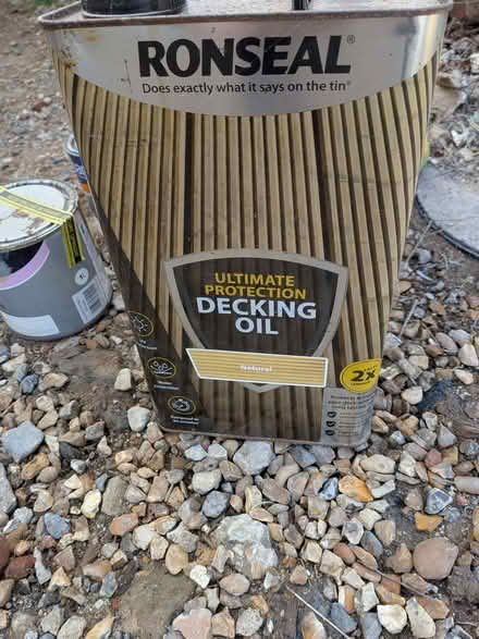 Photo of free Decking oil (Southbourne BH6) #1