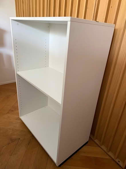 Photo of free Ikea Galant Shelf Unit white (Clinton Hill) #2