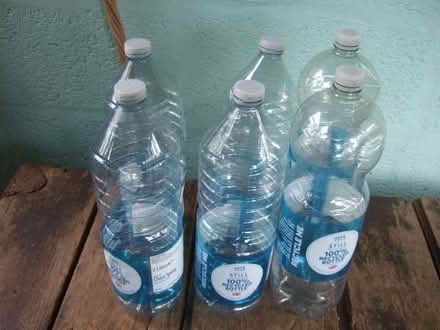Photo of free 6 x 2lt spring water bottles (Brotheridge Green WR8) #1