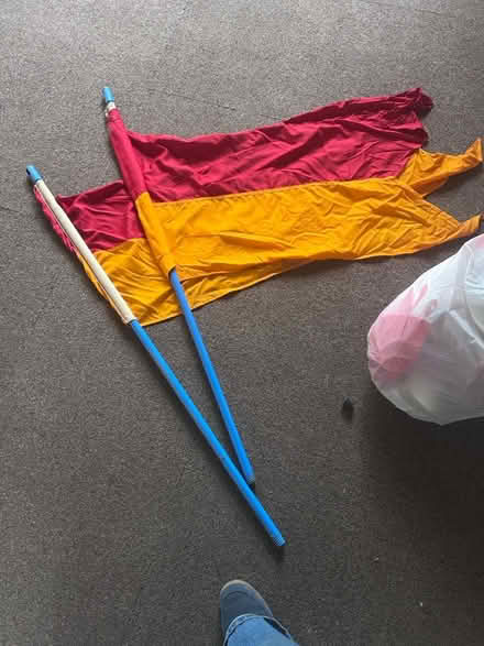 Photo of free Flags on short poles (Teddington TW11) #1