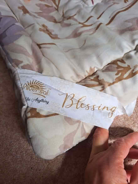 Photo of free Quilt (Brondesbury NW2) #1